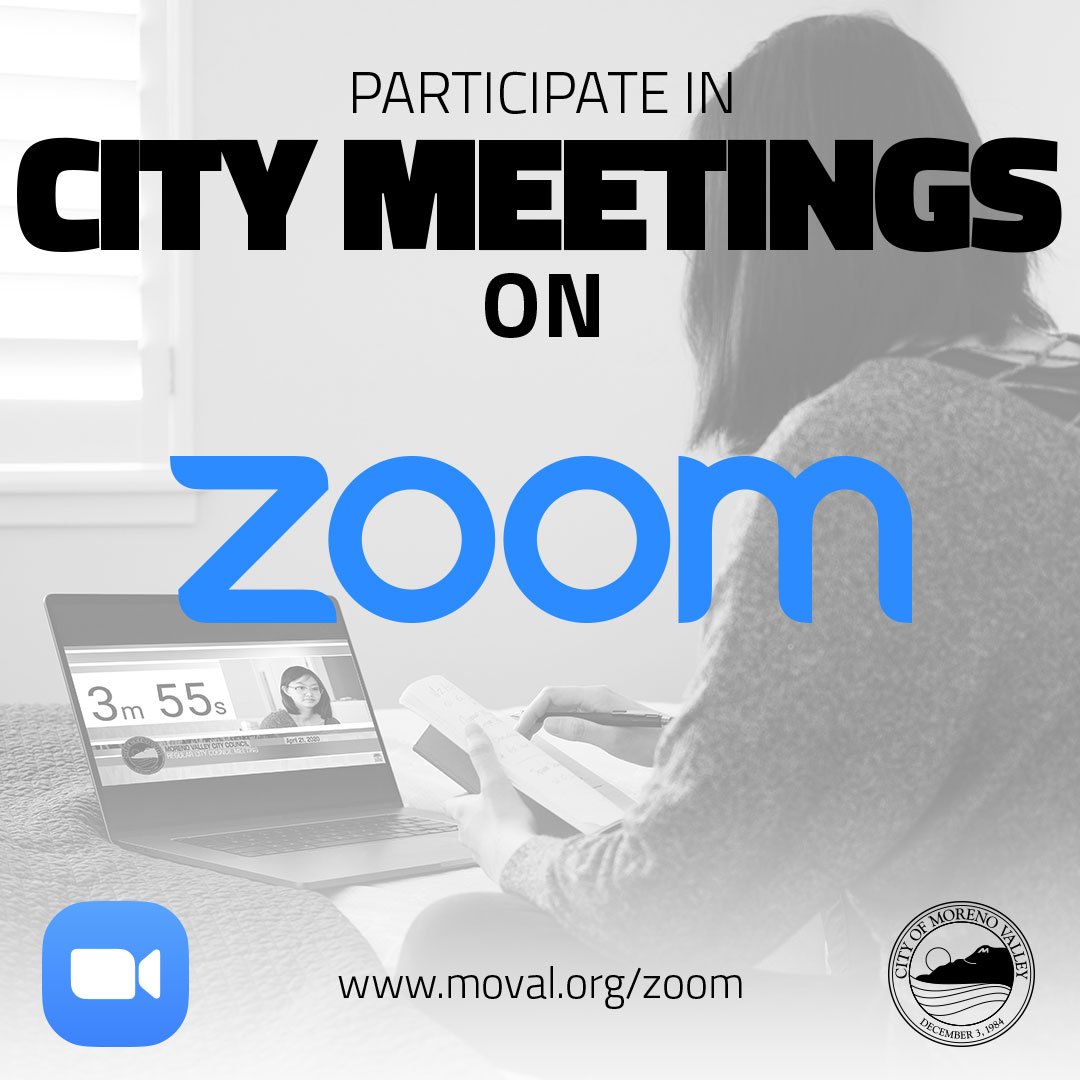 Zoom meeting.