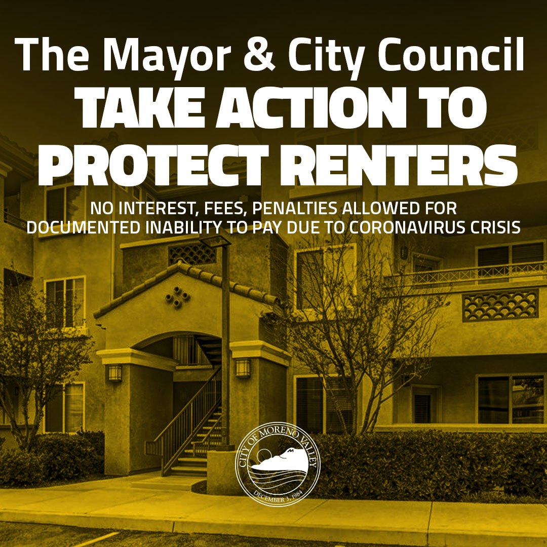 Mayor & Council Protect Renters