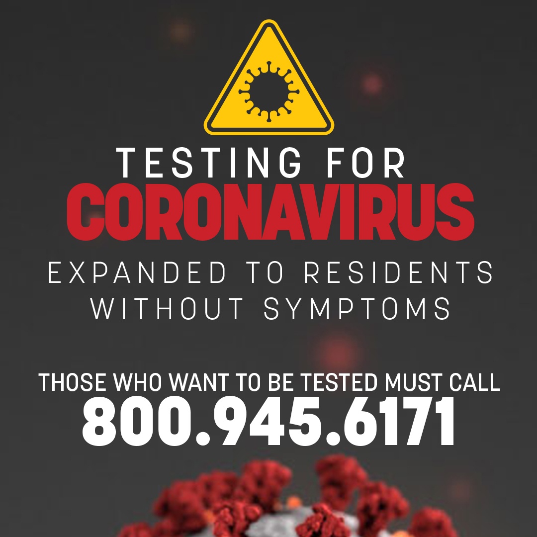 Corona Virus Testing