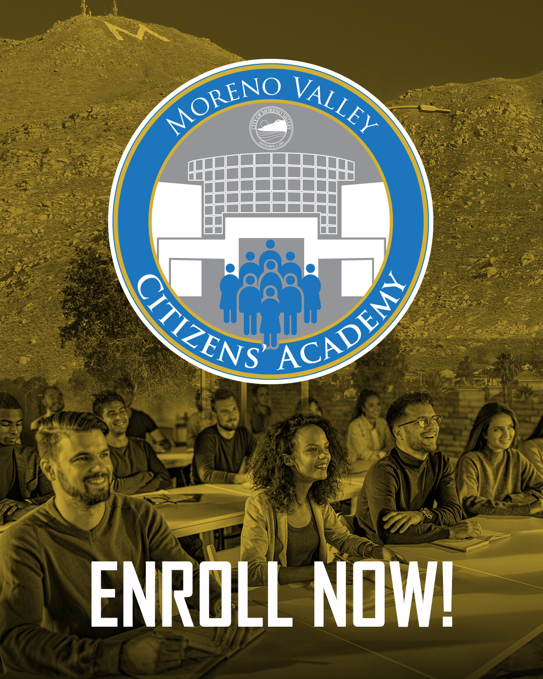 Enroll Now!
