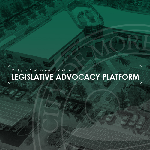 Legislative Advocacy Platform