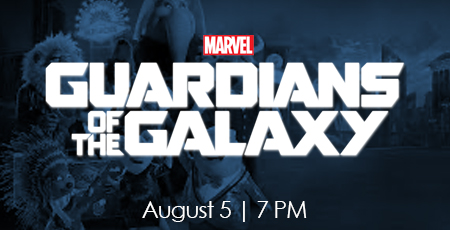 Guardians of the Galaxy: July August 5