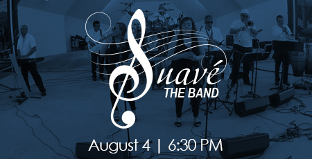 Suavé the Band: August 4 