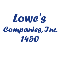 Lowes Companies, Inc. 1450