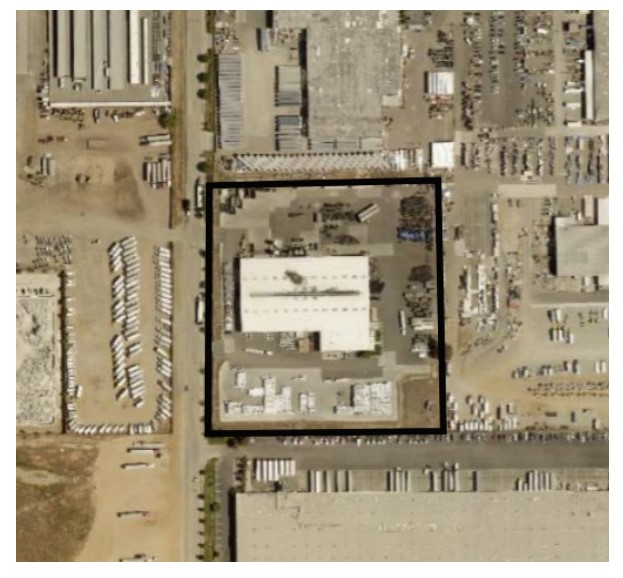 First Industrial Warehouse at Day Street Project map