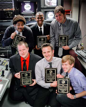 Photo of MVTV-3 Interns