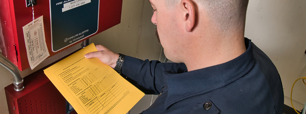 MV Fire Department inspection