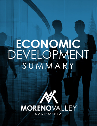 Economic Development Summary banner