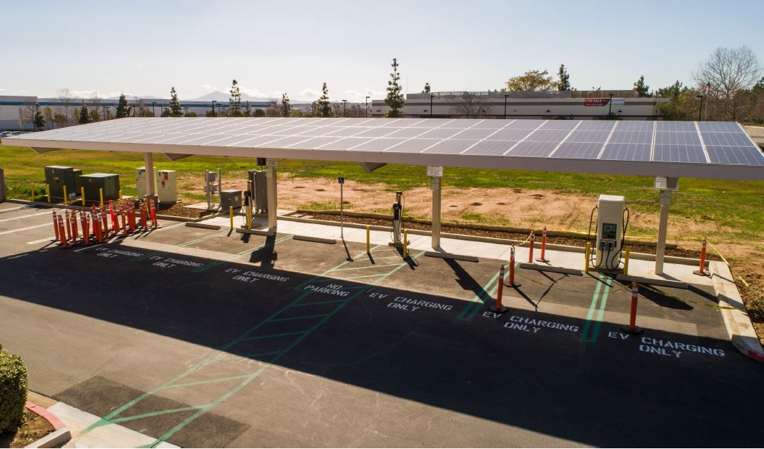 MVU City Hall Annex Solar Carports and Electric Vehicle Charging Stations