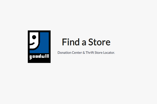 GoodWill donation Centers
