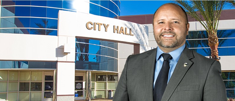 Mayor Pro Tem Erlan Gonzalez