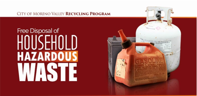 Household Hazardous Waste Collection Event Banner.