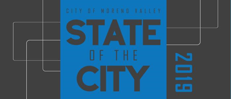 State of the City banner.
