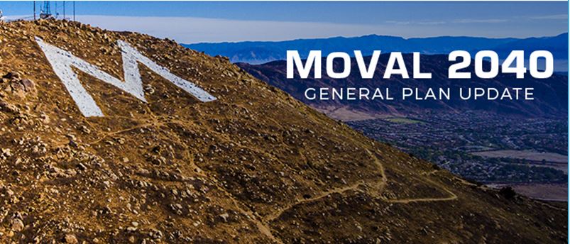 MoVal 2040 General Plan Update banner