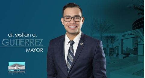 Mayor Yxstian Gutierrez