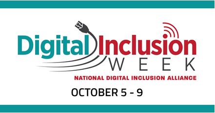 Digital Inclusion Week: Octber 5 - 9