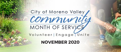 Community Month of Service