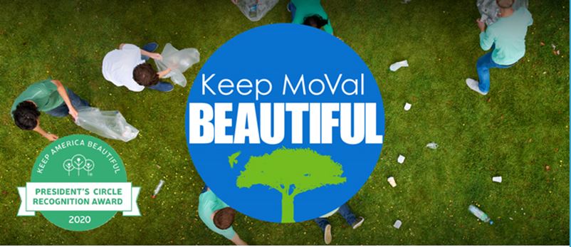 Keep MoVal Beautiful award notification