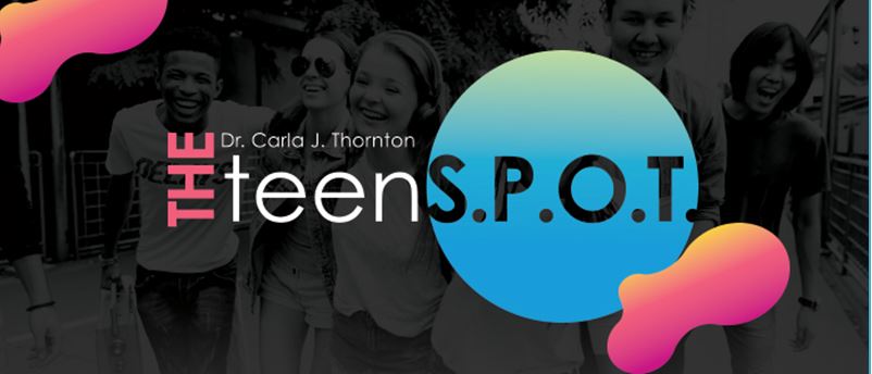 Teen SPOT program banner