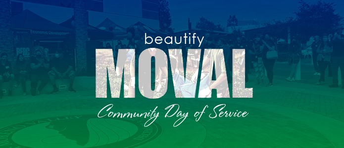 MorenoValley Community Day of Service Banner