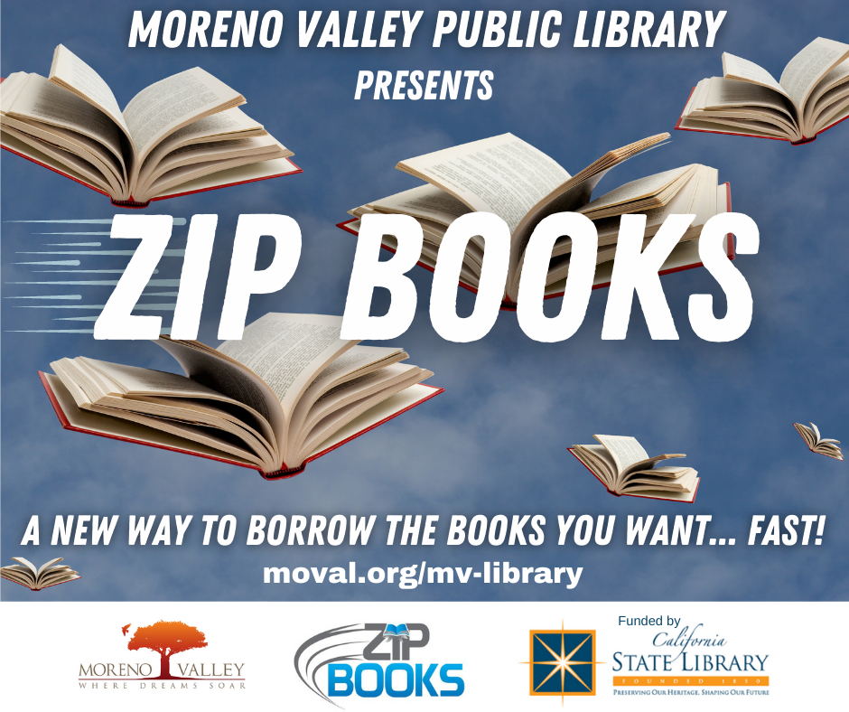 ZIP books - a new way to borrow the books you want...fast.