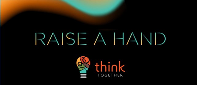 Think Together Award banner