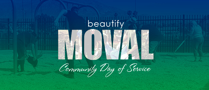 Community Day of Service Banner
