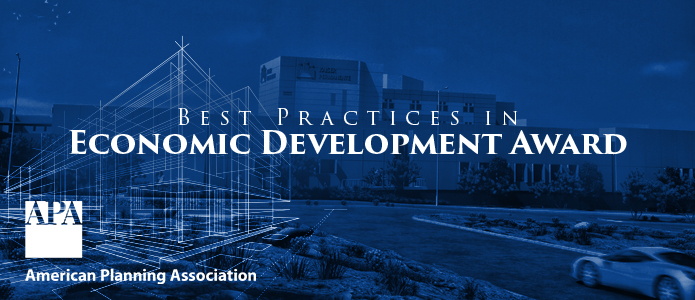 Best practices in economic development award