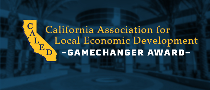 CALED Game Changer Award Banner
