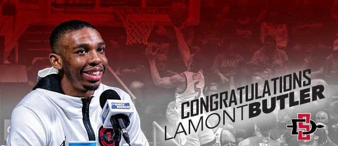 Congratulations Lamont Butler