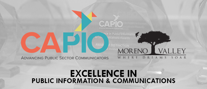 CAPIO Excellence in Communication Banner