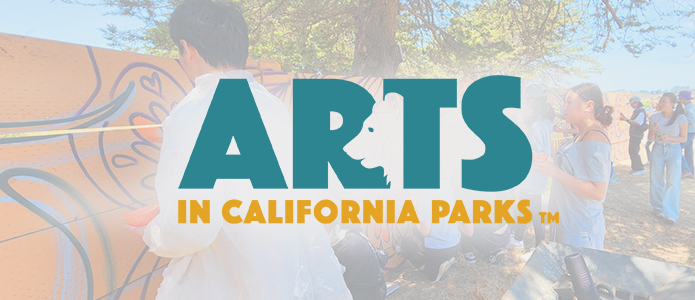 Arts in Parks Banner.