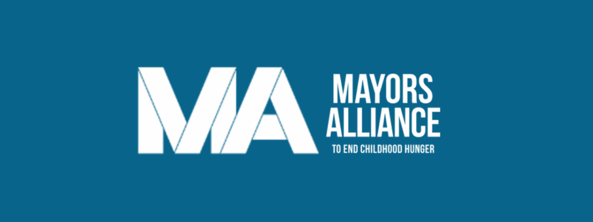 Mayors Alliance Logo - MA to end childhood hunger.