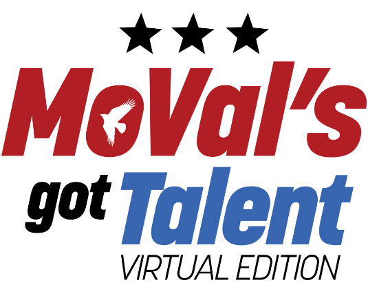 MoVal's Got Talent logo.