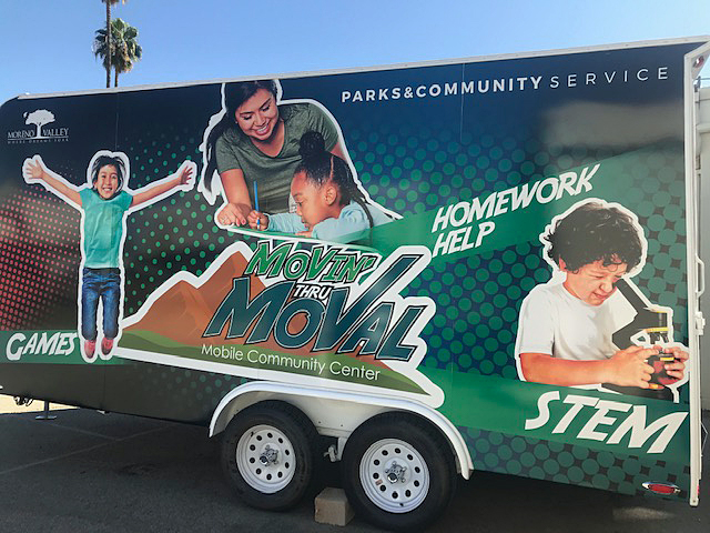 Photo of Movin' Through Moval Mobile Community Center