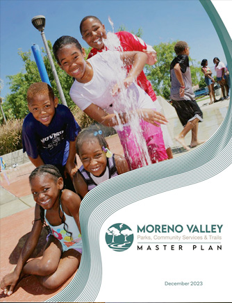 Parks Master Plan Report Cover