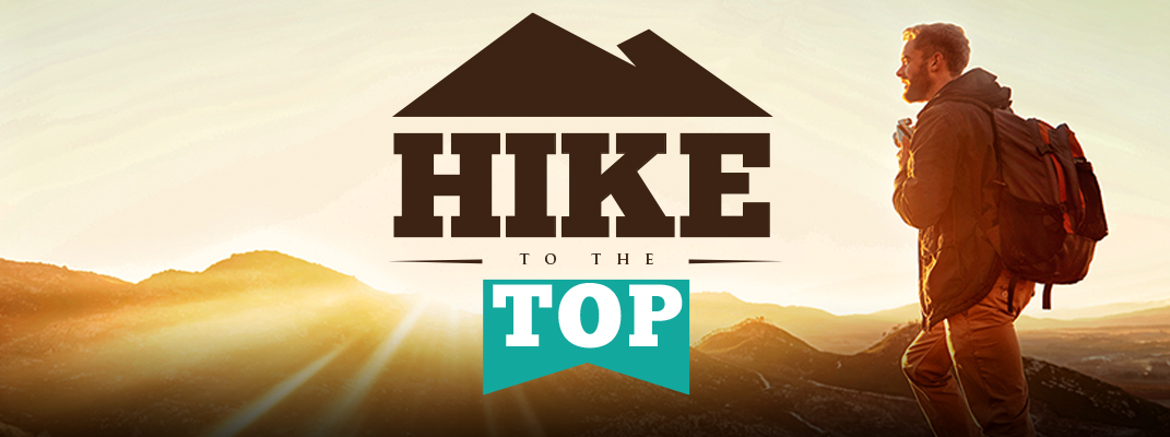 Hike to the Top banner