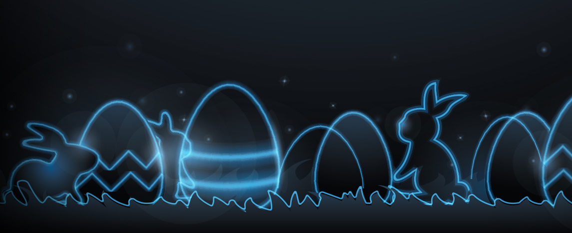 Glowing Crazy Egg Hunt: April 14, 2023.