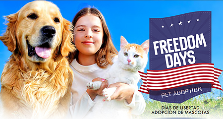 Freedom Days Adoption Event