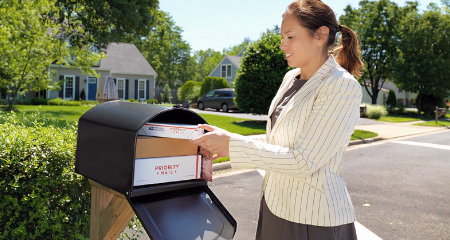 Sue  for Knocking over Mailbox